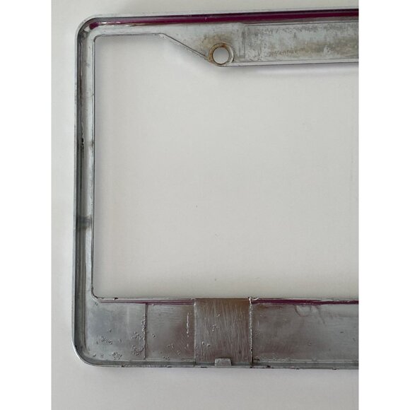 Boston Red Sox 2018 World Series Bold Logo Design Laser license plate Chrome - Picture 7 of 9